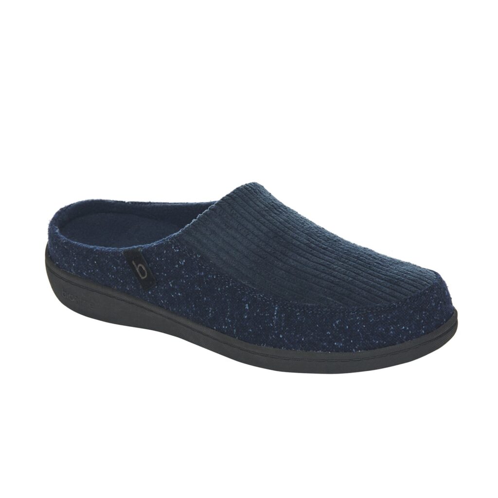 Biotime Men's Ernie Slippers - Blue