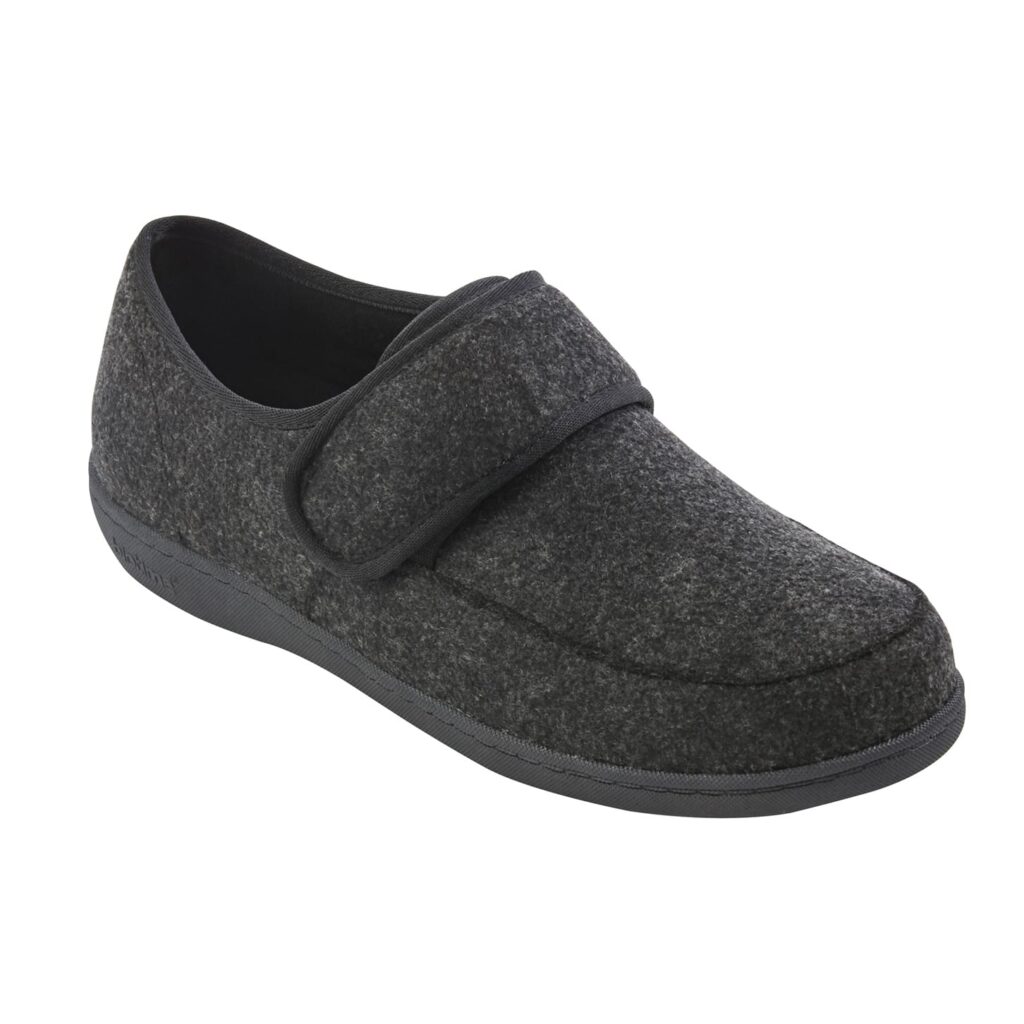 Biotime Men's Harry Slippers - Grey