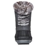 Propet Women's Lumi Tall Lace Boots - Blackwhite — 7