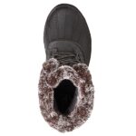 Propet Women's Lumi Tall Lace Boots - Blackwhite — 4