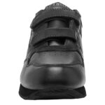 Propet Men's Life Walker Strap Shoes - Black — 7
