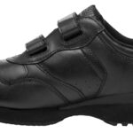 Propet Men's Life Walker Strap Shoes - Black — 8