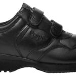 Propet Men's Life Walker Strap Shoes - Black — 9