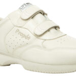 Propet Men's Life Walker Strap Shoes - Black — 4