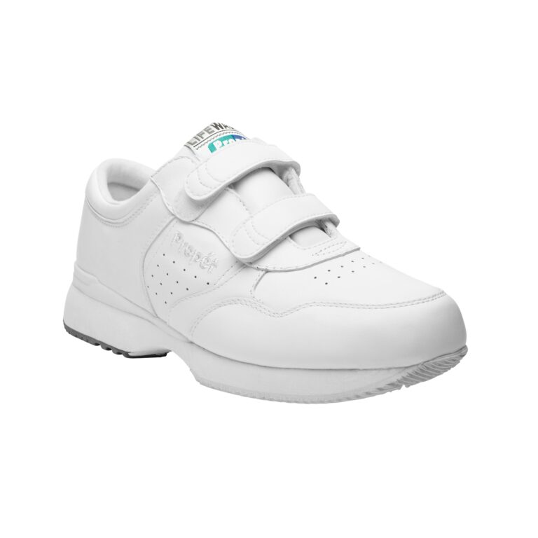 Propet Men's Life Walker Strap Shoes - Black