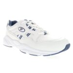 Propet Men's Stability Walker Shoes - White — 2