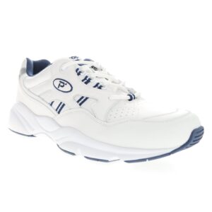 Propet Men's Stability Walker Shoes - White