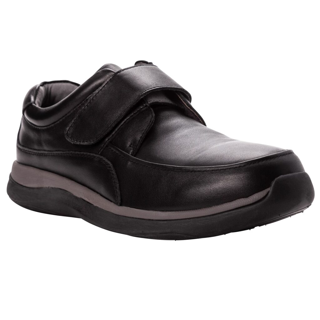 Propet Men's Parker Shoes - Black