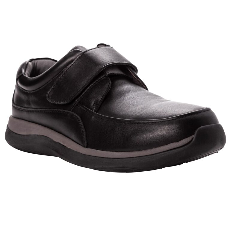 Propet Men's Parker Shoes - Black