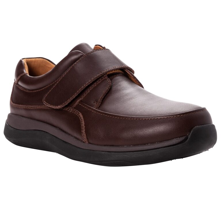 Propet Men's Parker Shoes - Brown
