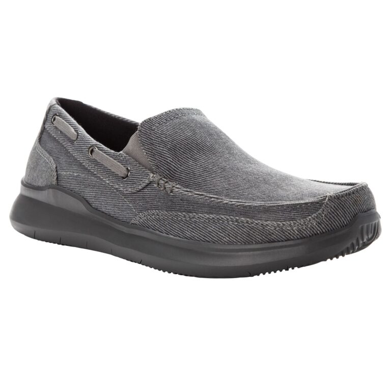 Propet Men's Viasol Shoes - Grey