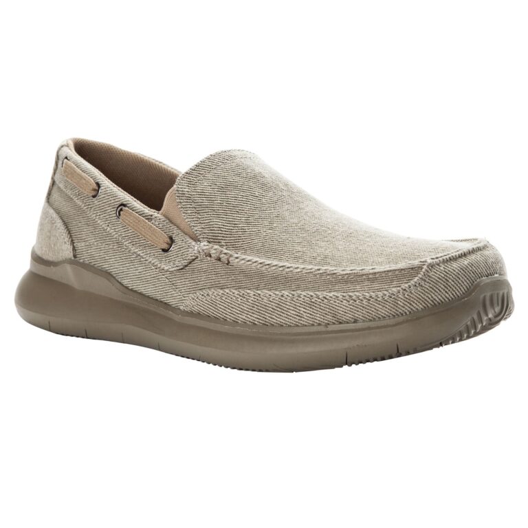 Propet Men's Viasol Shoes - Grey