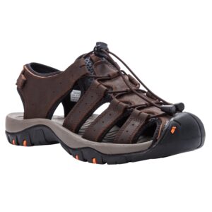 Propet Men's Kona Sandals - Brown