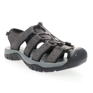 Propet Men's Kona Sandals - Grey