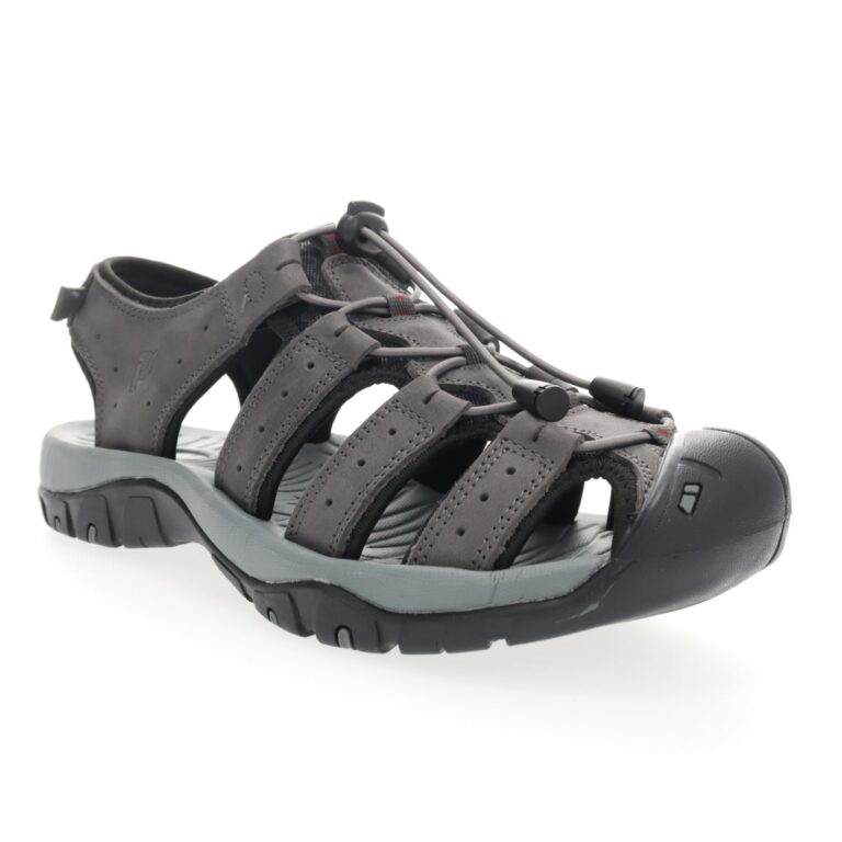 Propet Men's Kona Sandals - Grey