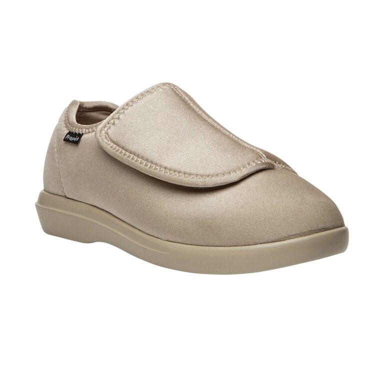 Propet Women's Cush 'N Foot Slippers - Sand