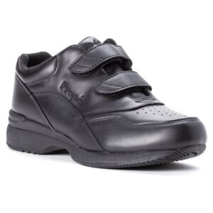 Propet Women's Tour Walker Strap Shoes - Black