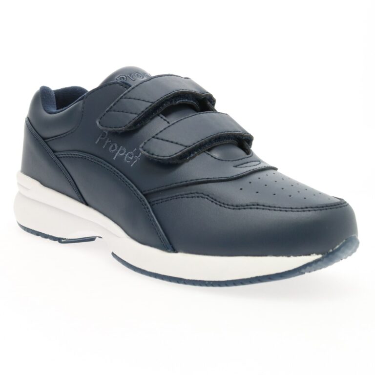 Propet Women's Tour Walker Strap Shoes - Navy