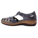 Propet Women's Jenna Sandals - Black — 5