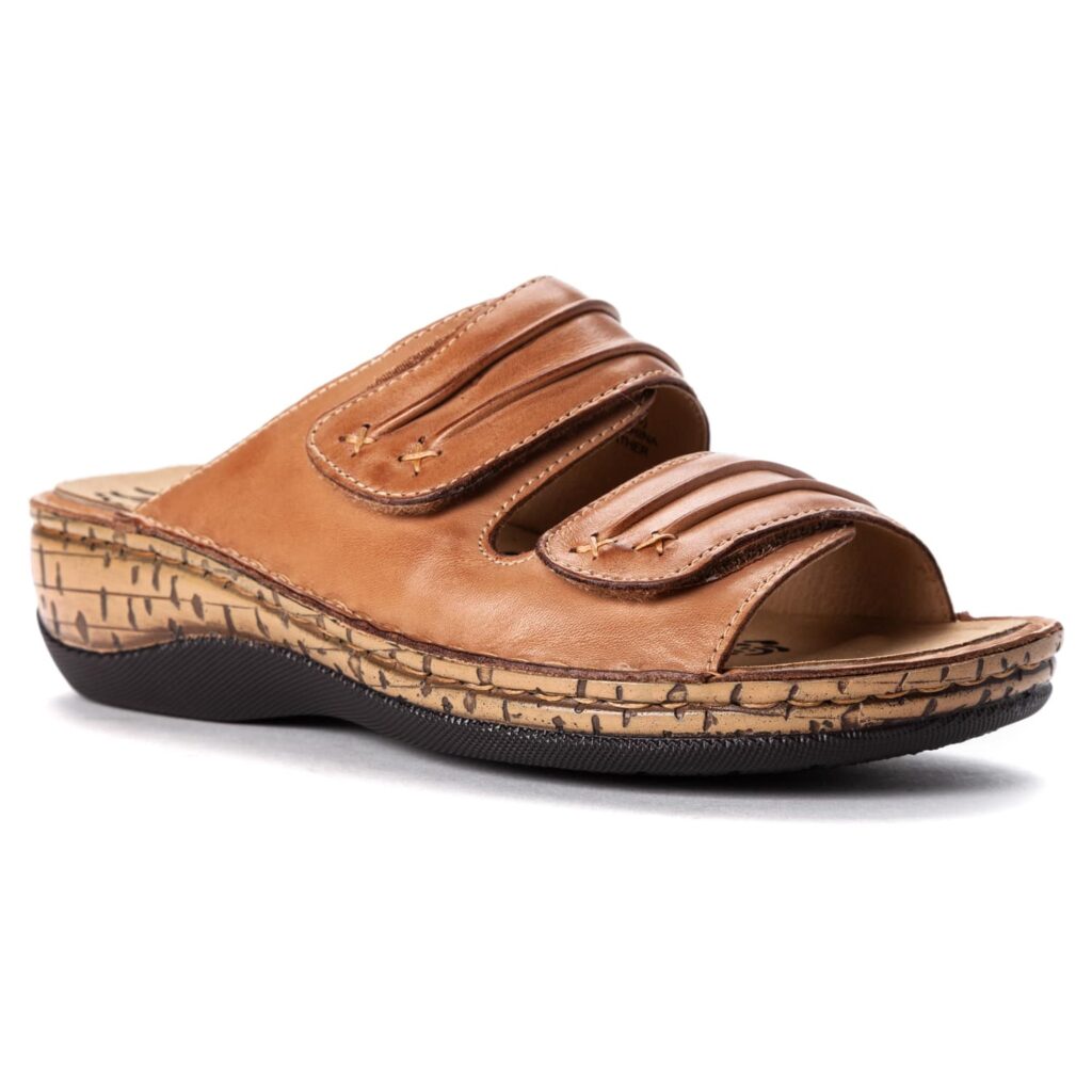 Propet Women's June Sandals - Tan