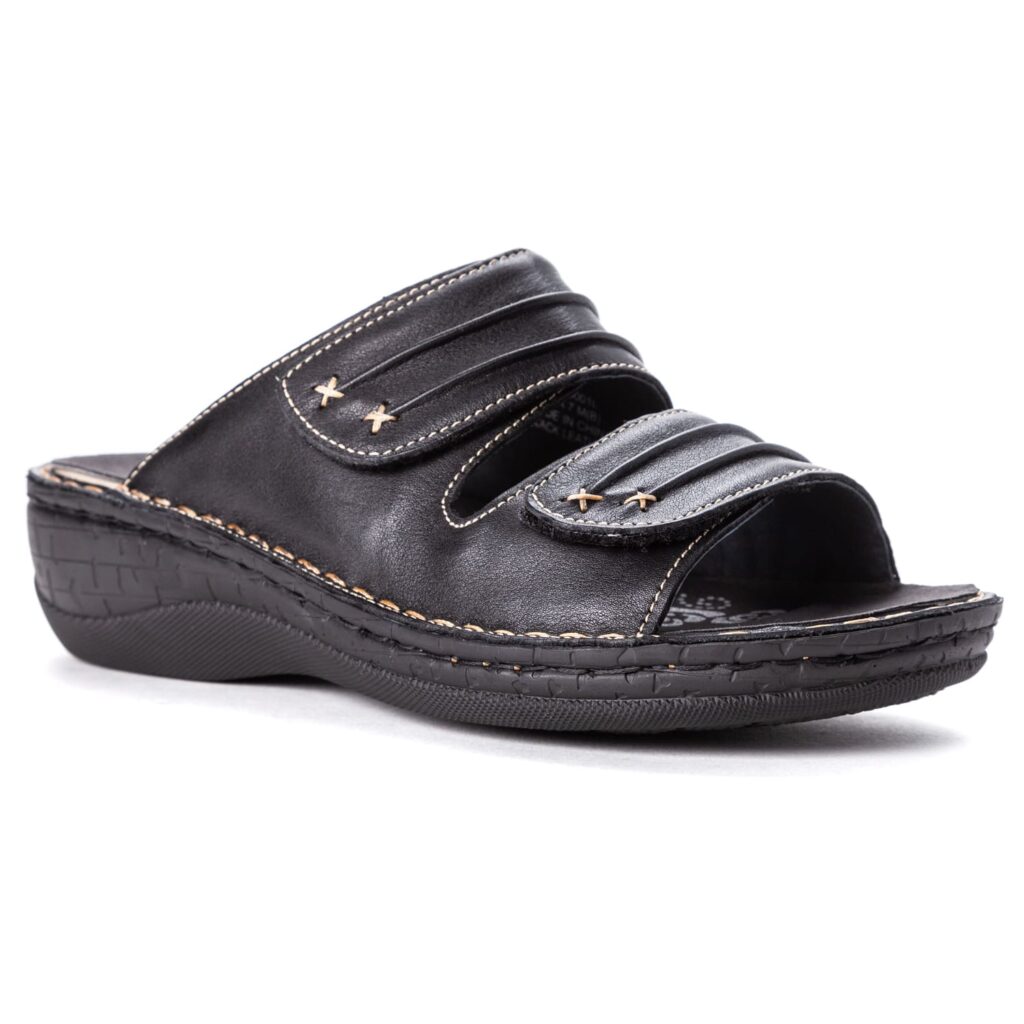 Propet Women's June Sandals - Navy