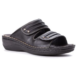 Propet Women's June Sandals - Black