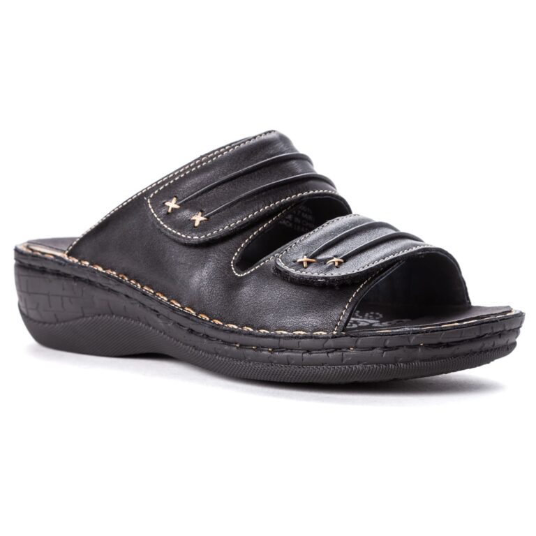 Propet Women's June Sandals - Black