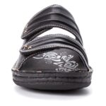 Propet Women's June Sandals - Navy — 5