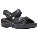 Propet Women's Jocelyn Sandals - Black — 2