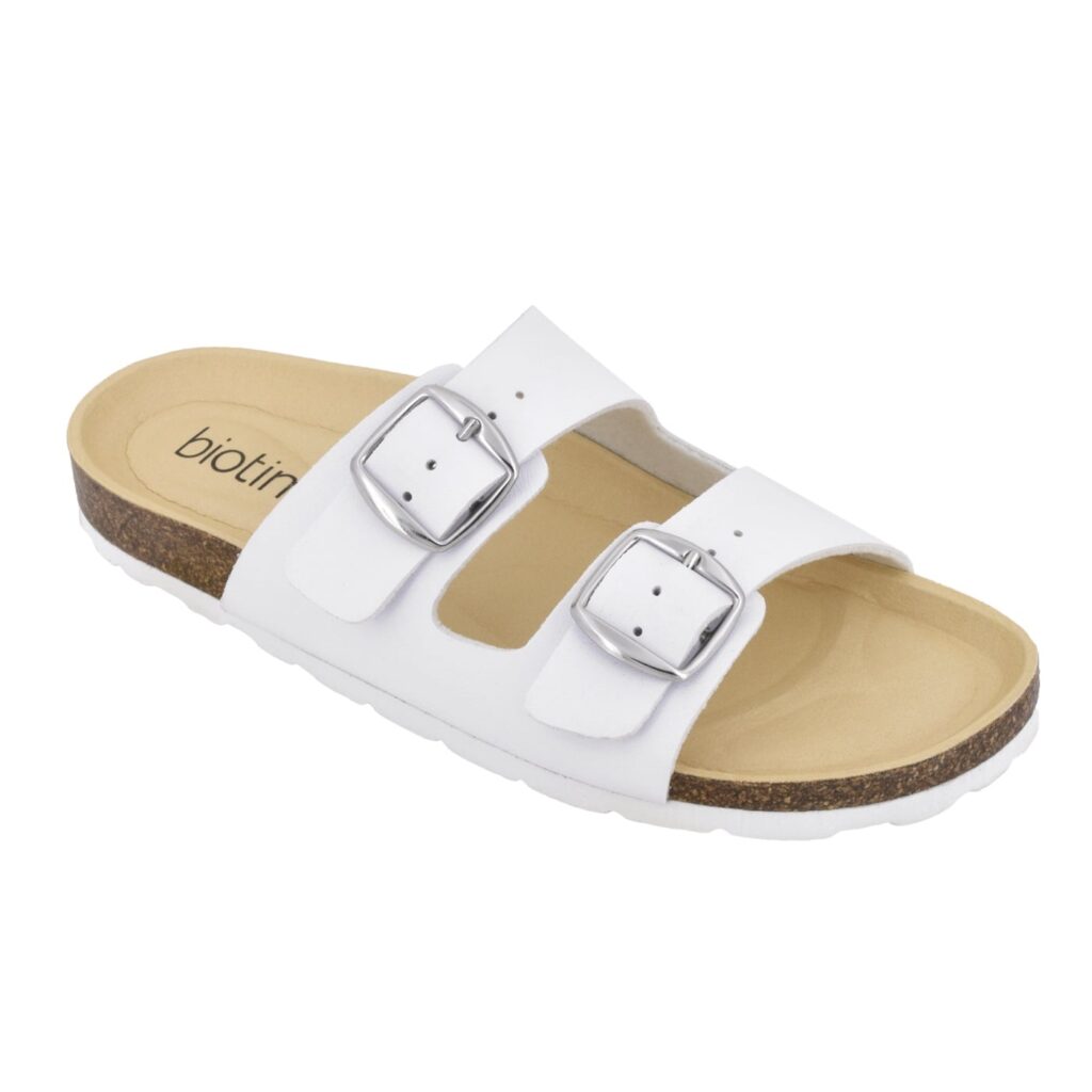 Biotime Women's Carlin Sandals - White