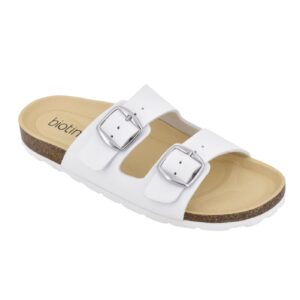 Biotime Women's Carlin Sandals - White