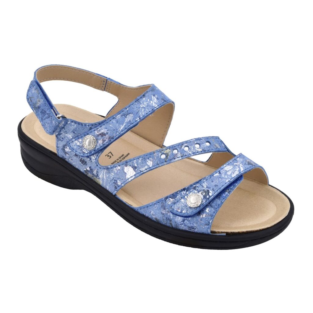 Biotime Women's Finley Sandals - Blue