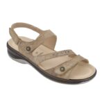 Biotime Women's Finley Sandals - Beige — 6