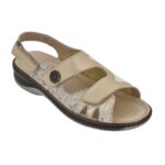 Biotime Women's Grace Sandals - Beige — 9