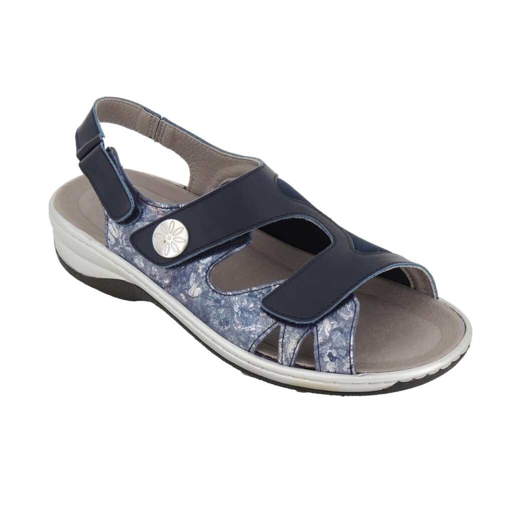Biotime Women's Grace Sandals - Navy