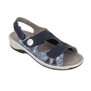 Biotime Women's Grace Sandals - Navy