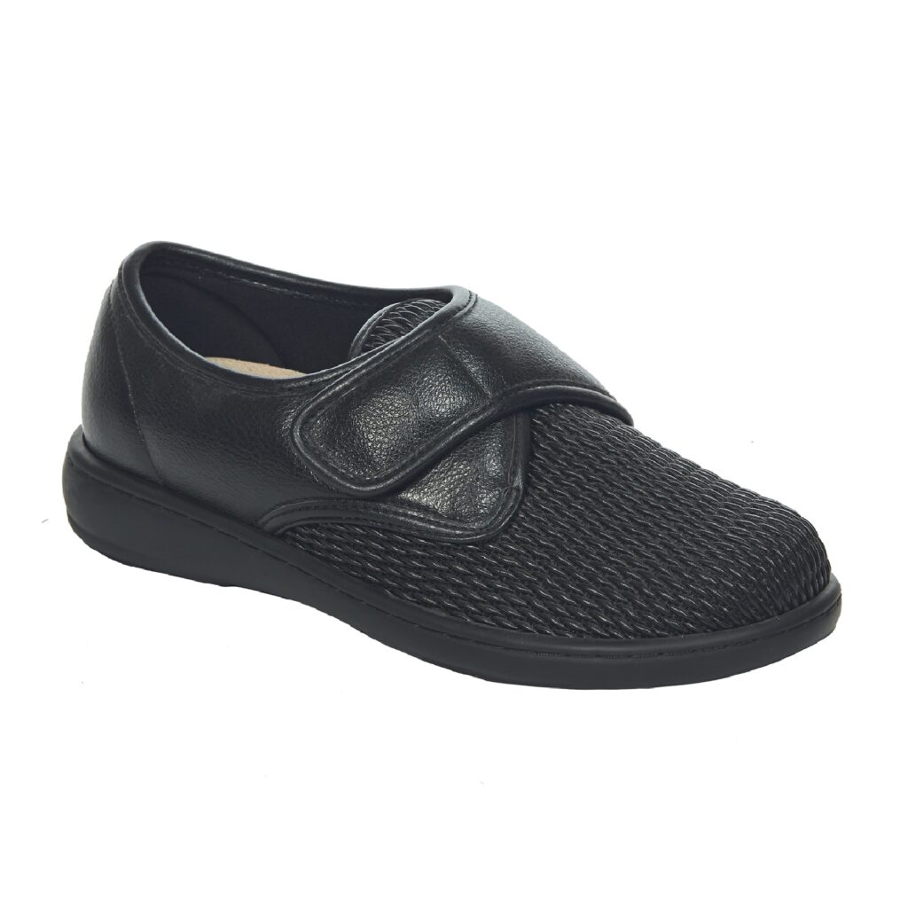 Biotime Unisex Dacey Shoes - Black