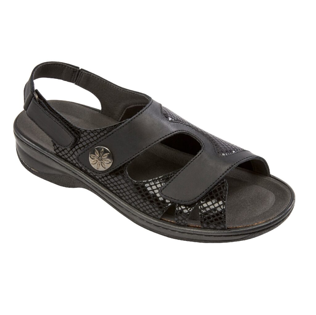 Biotime Women's Grace Sandals - Black