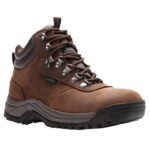 Propet Men's Cliff Walker Hikers - Black — 1