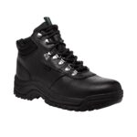 Propet Men's Cliff Walker Hikers - Black — 3