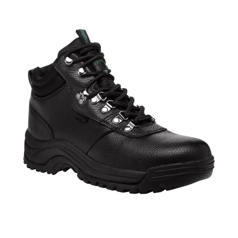 Propet Men's Cliff Walker Hikers - Black