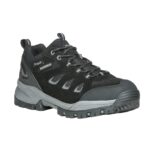 Propet Men's Ridge Walker Low Hikers - Black — 1
