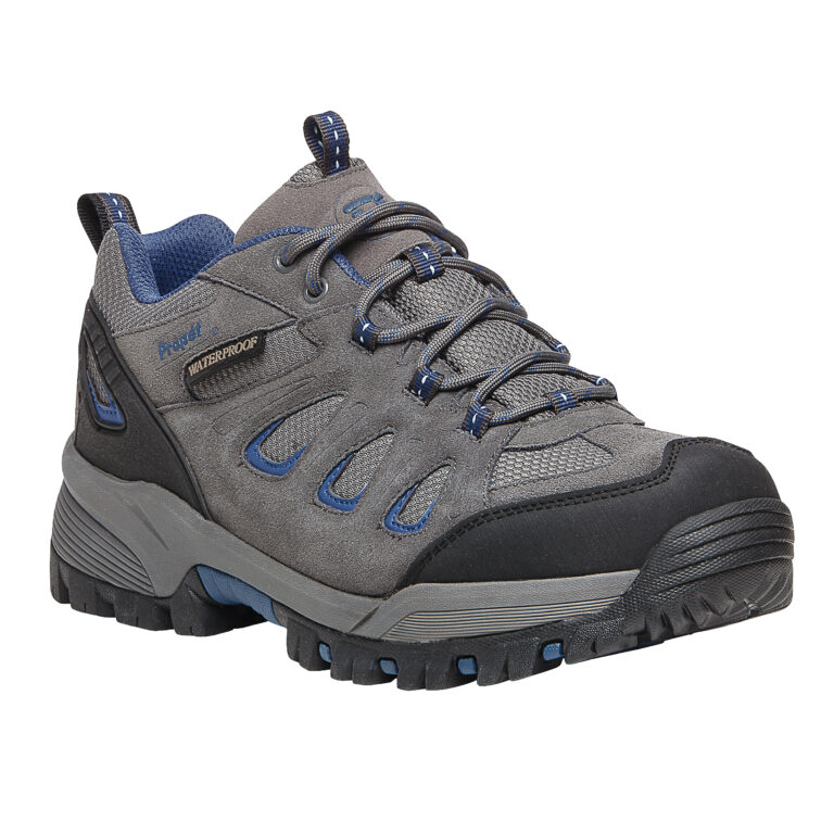Propet Men's Ridge Walker Low Hikers - Black