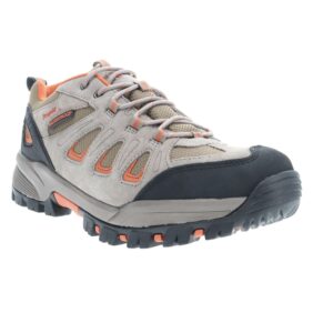 Propet Men's Ridge Walker Low Hikers - Gunsmoke-orange