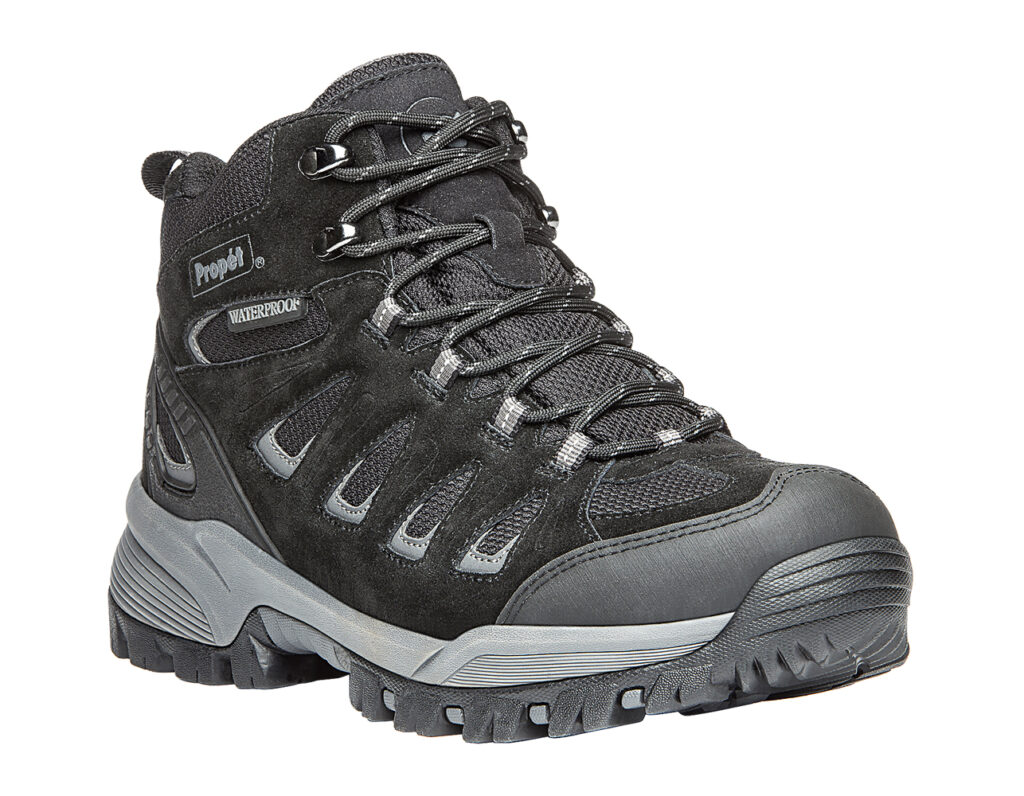 Propet Men's Ridge Walker Hikers - Black