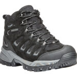 Propet Men's Ridge Walker Hikers - Grey-blue — 3