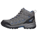 Propet Men's Ridge Walker Hikers - Grey-blue — 7