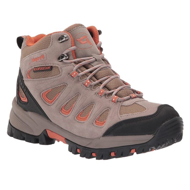 Propet Men's Ridge Walker Hikers - Gunsmoke-orange