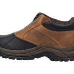 Propet Men's Blizzard Ankle Zip Boots - Black — 5