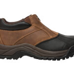 Propet Men's Blizzard Ankle Zip Boots - Black — 6